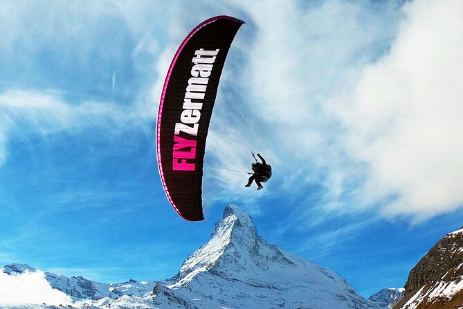 20 to 25 Minute Tandem Paragliding in Zermatt and Matterhorn View - Key takeaways