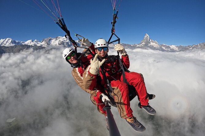 20 to 25 Minute Tandem Paragliding in Zermatt and Matterhorn View - When weather changes your plans, here’s the practical way to roll with it
