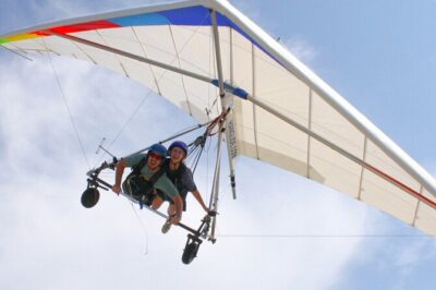 3000' Discover Hang Gliding Tandem Flight with a Instructor - The View: Lookout Mountain From Above, Without the Hassle