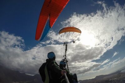 Acro Paragliding Adventure in Costa Adeje with FREE Pickup !! - The 2-Hour Flow: From Overfly Tenerife to 15–20 Minutes in the Air