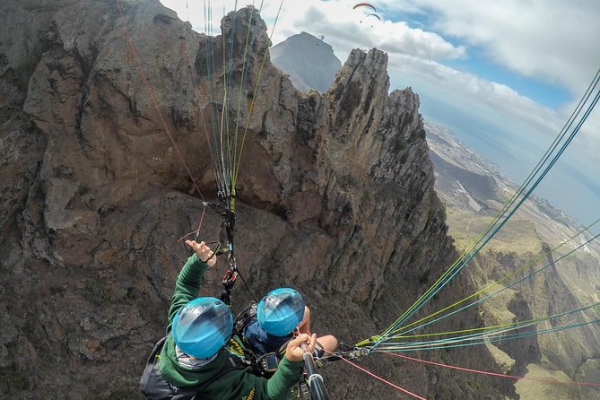Acro Paragliding Adventure in Costa Adeje with FREE Pickup !! - What to Wear and Weather Realities on a Paragliding Day