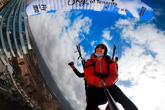 Acrobatic Paragliding Flight with Spanish Champion in Tenerife - Key highlights worth planning around
