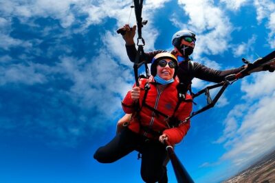 Acrobatic Paragliding Flight with Spanish Champion in Tenerife - Getting to the takeoff: Adeje pickup, then Ifonche or Taucho