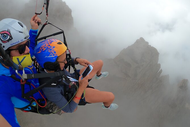 Acrobatic Paragliding Flight with Spanish Champion in Tenerife - Included gear, photos, and the extras that affect real value
