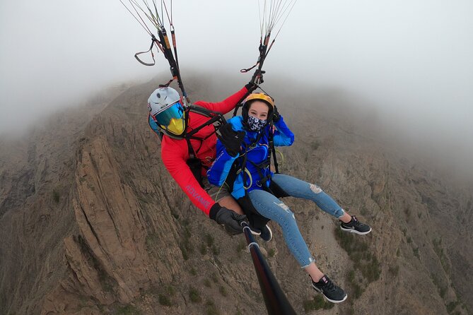 Acrobatic Paragliding Flight with Spanish Champion in Tenerife - Price and logistics: when $180.62 feels fair