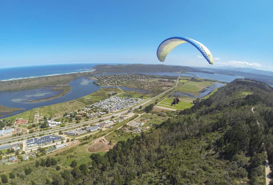 Adventure Tandem Paragliding Flight - Safety Gear, Harness Check, and the SAHPA Difference