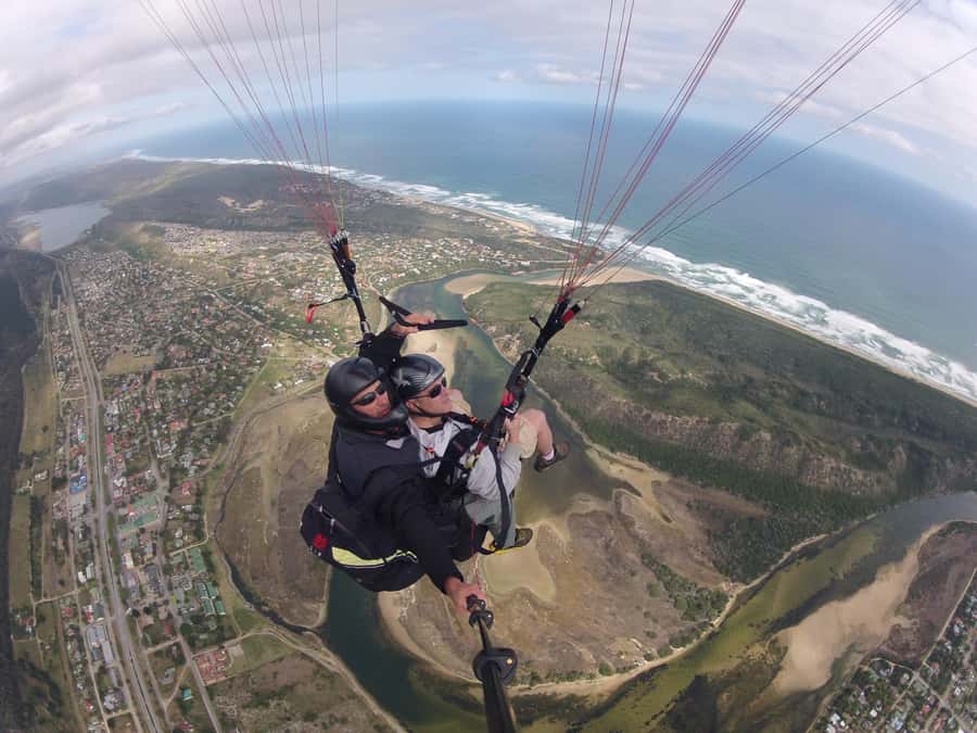 Adventure Tandem Paragliding Flight - The 20-Minute Tandem Flight: What You’ll See Over the Garden Route