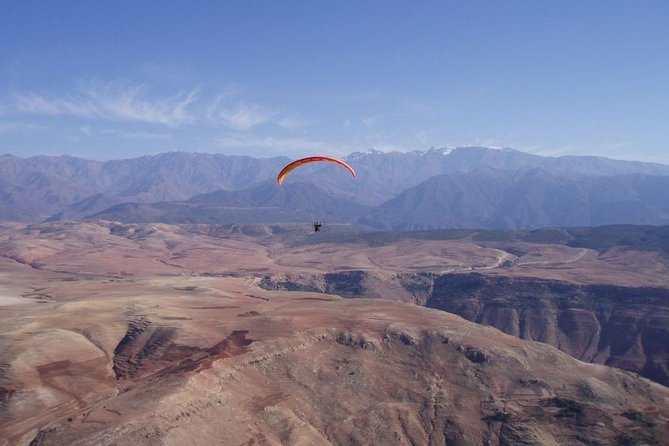 Agafay Desert Paragliding DUO Experience from Marrakech - Tea Break, Gear-Up, and Pre-Flight Instructions