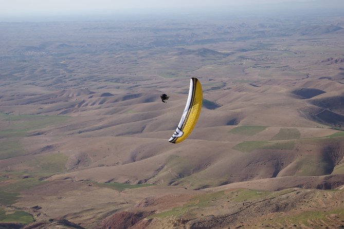 Agafay Desert Paragliding DUO Experience from Marrakech - Safety, Comfort, and the Reality of Landing Sensations