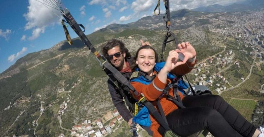 Alanya Paragliding Adventure Sail the Skies - Key Highlights You Should Know Before You Go