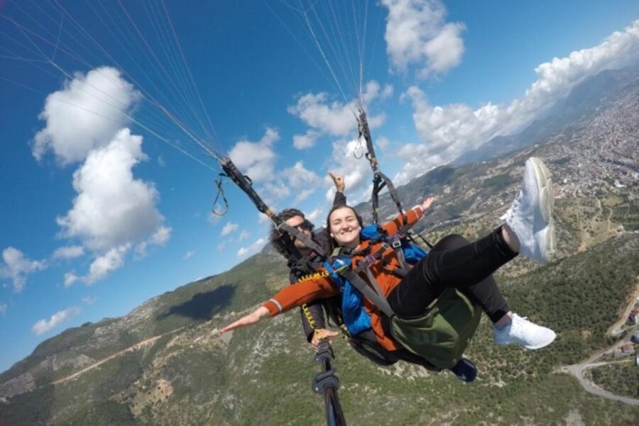 Alanya Paragliding Adventure Sail the Skies - From Hotel Pickup to Yassi Hill Launch: How the Day Flows