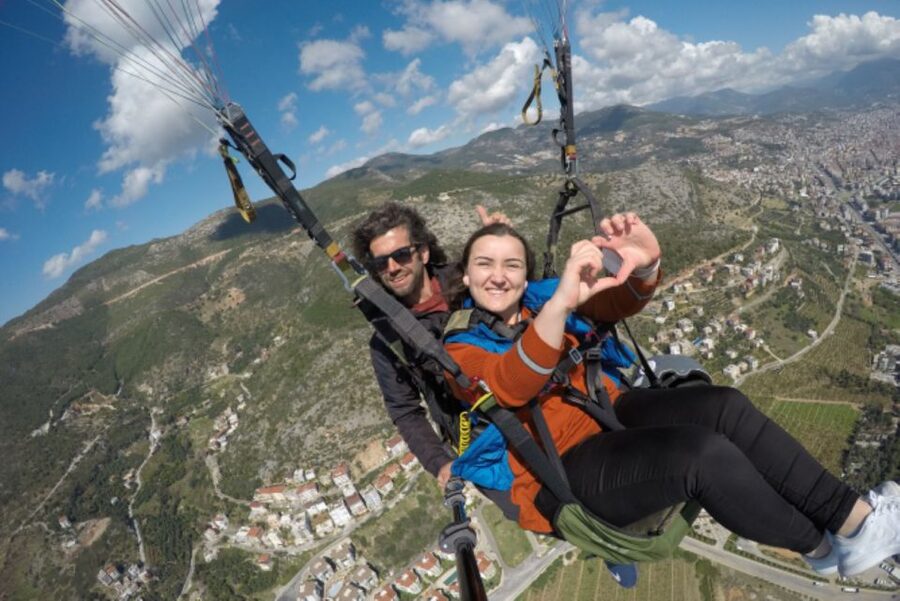 Alanya Paragliding Adventure Sail the Skies - Choosing 400m or 700m: Weather, Views, and That Sea-and-Forest Mix