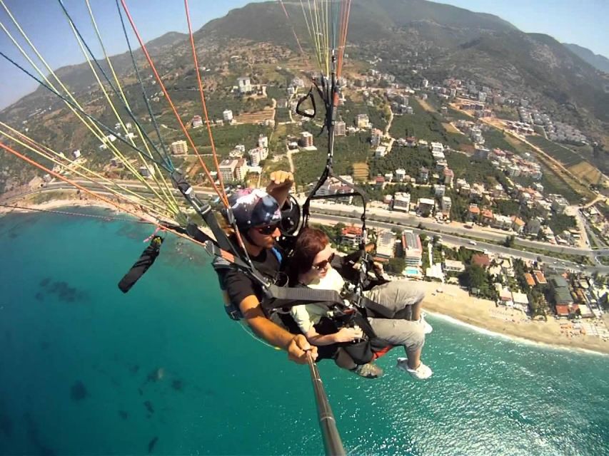 Alanya Paragliding Adventure Sail the Skies - Gear Up and Feel the Plane-Like Focus: Equipment Check That Matters