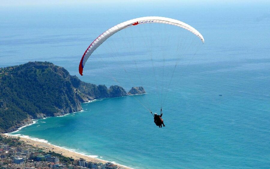 Alanya Paragliding Adventure Sail the Skies - 15 Minutes in the Air: What You’ll See and Capture