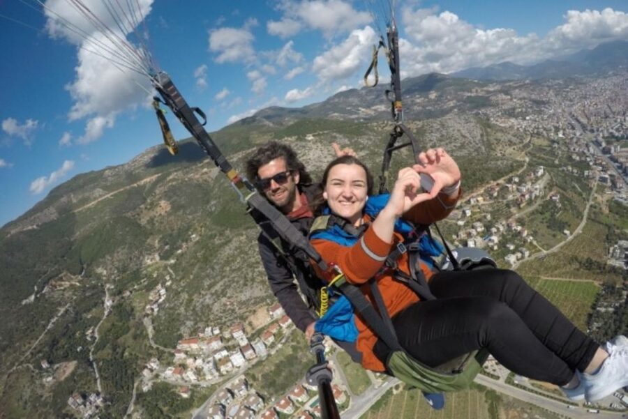 Alanya Paragliding Adventure Sail the Skies - Cleopatra Beach Landing: The Smooth Finale (and Why It Feels So Good)