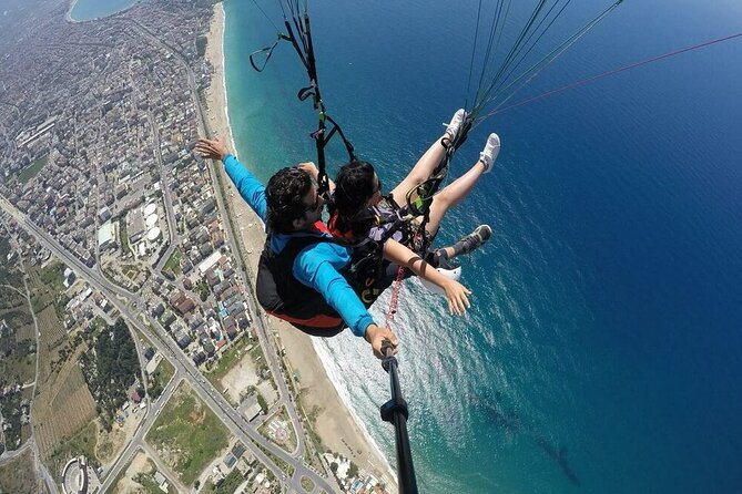 Alanya Paragliding and Cleopatra Beach from Antalya - Key things to know before you go