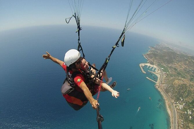 Alanya Paragliding and Cleopatra Beach from Antalya - Paragliding from Alanya Castle: your best seat in the sky
