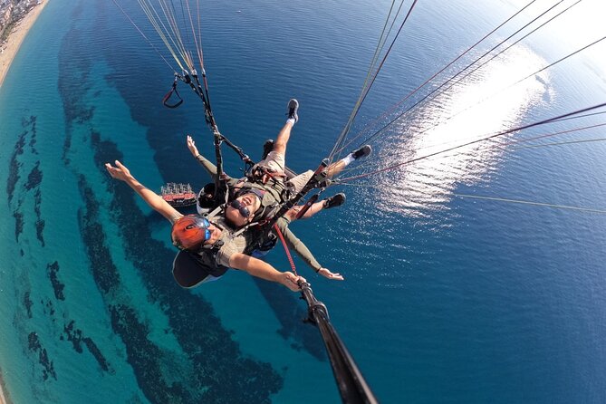 Alanya Paragliding and Cleopatra Beach from Antalya - Price and value: what $59.57 really turns into