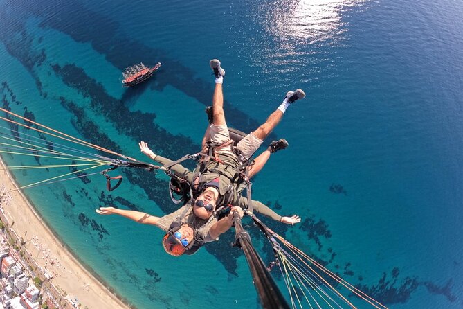 Alanya Paragliding and Cleopatra Beach from Antalya - Meet-up, transfers, and timing that affect your day