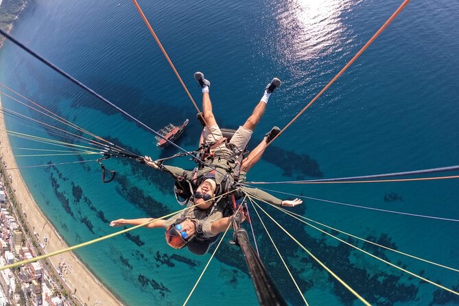 Alanya Paragliding and Cleopatra Beach from Antalya - The best ways to get value from this tour
