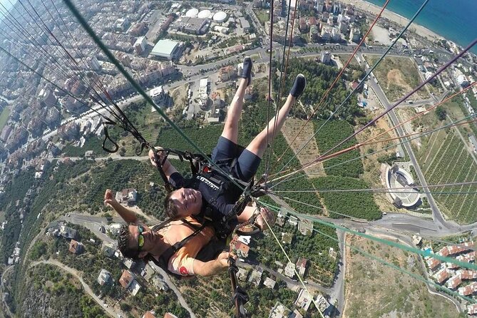 Alanya Paragliding and Cleopatra Beach from Antalya - Cleopatra Beach after your flight: swim, reset, and choose your pace