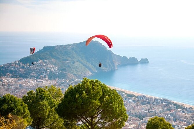 Alanya Paragliding Experience By Local Expert Pilots W/ Transfer - After Landing: Photos, Videos, and How the Timing Works