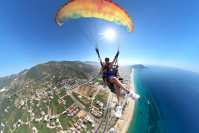 Alanya Paragliding With Experienced Pilot's - Key highlights worth knowing