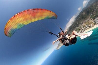 Alanya Paragliding With Experienced Pilot's - The basics: tandem paragliding, no experience needed