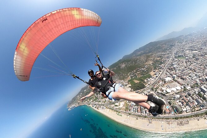 Alanya Paragliding With Experienced Pilot's - Pickup route around Alanya: how the stops affect your time
