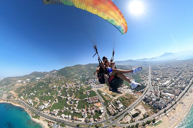 Alanya Paragliding With Experienced Pilot's - Landing back on the beach: the moment it clicks