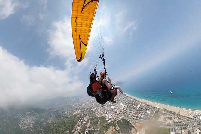 Alanya Paragliding With Experienced Pilot's - Price and add-ons: where the real value comes from