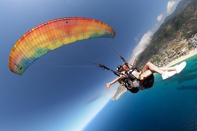 Alanya Paragliding With Experienced Pilot's - The basics: tandem paragliding, no experience needed