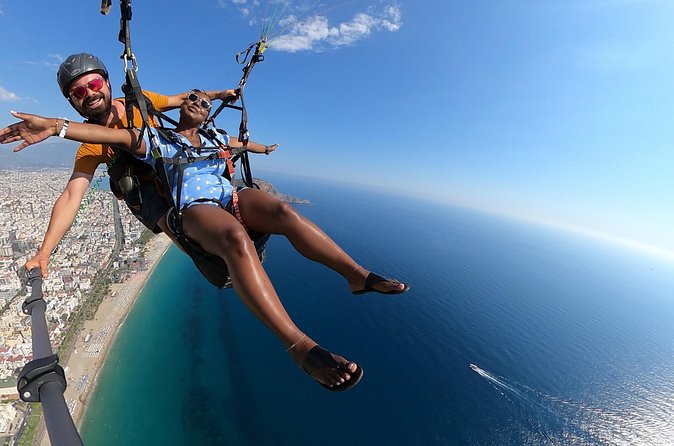 Alanya Paragliding: Your Destination is the Sky - Flight time: your 8–15 minute moment in the air