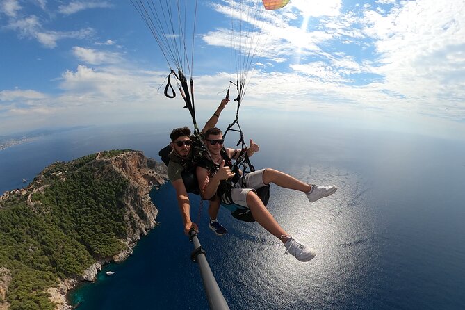 Alanya Paragliding: Your Destination is the Sky - Landing at Kleopatra PlajI: why the finish location is so satisfying
