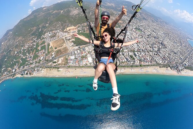 Alanya Paragliding: Your Destination is the Sky - Photos and video: optional add-ons and how to handle them
