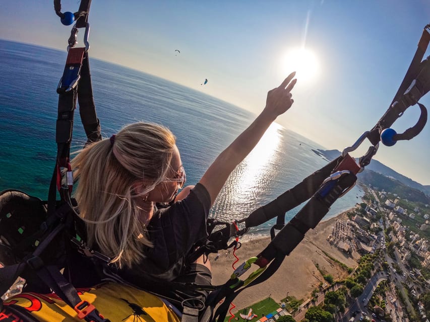 Alanya/Side: Tandem Paragliding With Transfer Option - Before you fly: safety briefing, equipment, and what to listen for