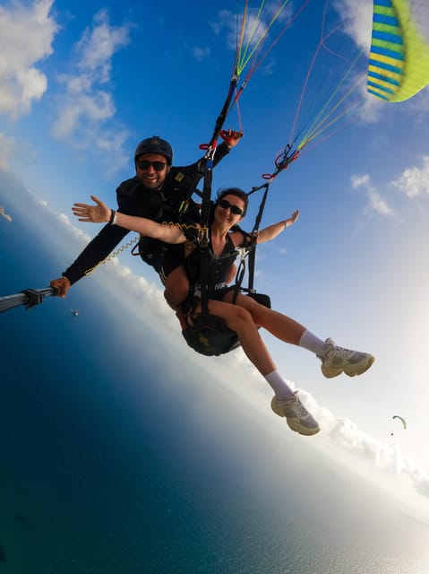 Alanya/Side: Tandem Paragliding With Transfer Option - Landing and the office presentation: the part people forget they’ll love