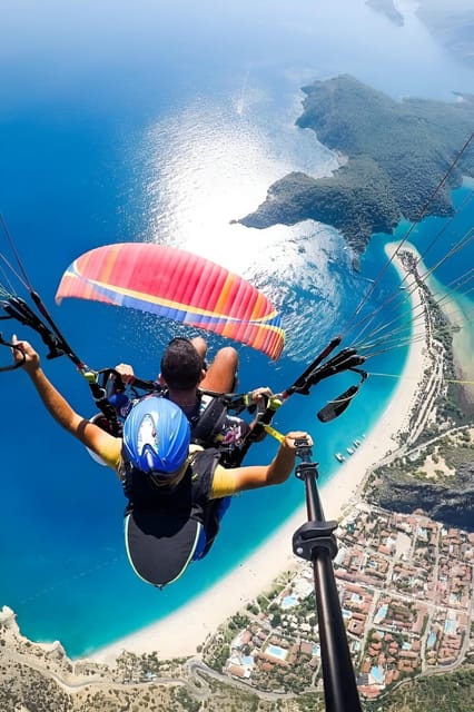 Alanya: Tandem Paragliding Adventura with licenced pilots - Over Alanya: Mediterranean coast views and Taurus Mountain drama