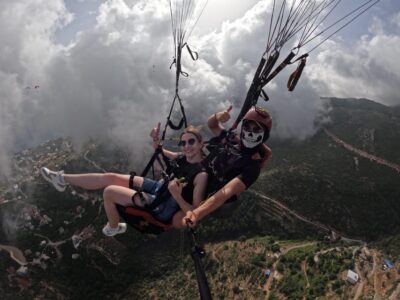 Alanya: Tandem Paragliding Adventura with licenced pilots - GoPro capture: you’ll get the footage, then decide what to buy