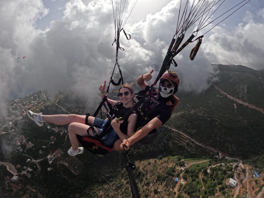 Alanya: Tandem Paragliding Adventura with licenced pilots - GoPro capture: you’ll get the footage, then decide what to buy