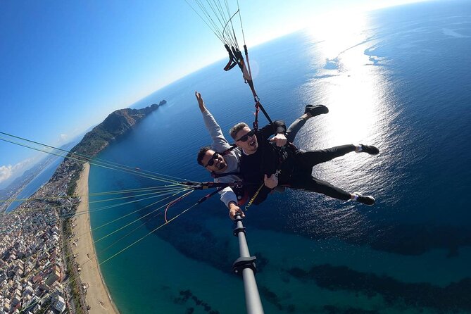 Alanya Tandem Paragliding Everyday w/ Free Hotel Transfer - Alanya Tandem Paragliding in 90 Minutes: Easy Adrenaline