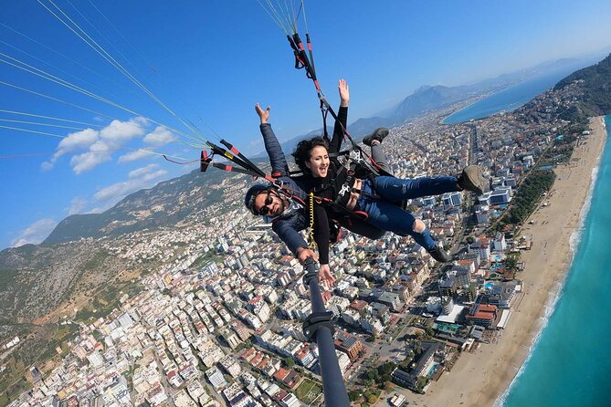 Alanya Tandem Paragliding Everyday w/ Free Hotel Transfer - Before Takeoff: Gear, Safety Briefing, and Training Service