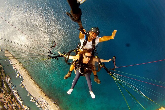 Alanya Tandem Paragliding Everyday w/ Free Hotel Transfer - In the Air With a Tandem Pilot: What Feels Different