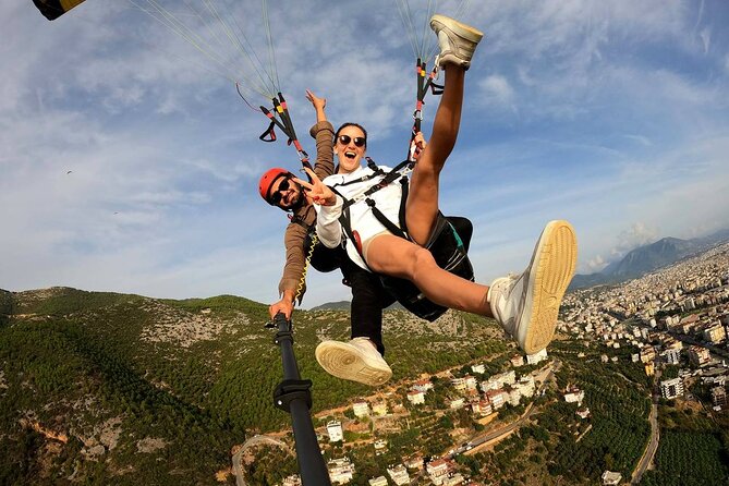 Alanya Tandem Paragliding Everyday w/ Free Hotel Transfer - Price Reality Check: The $18 Ticket vs Photos, Videos, and Takeoff Entry