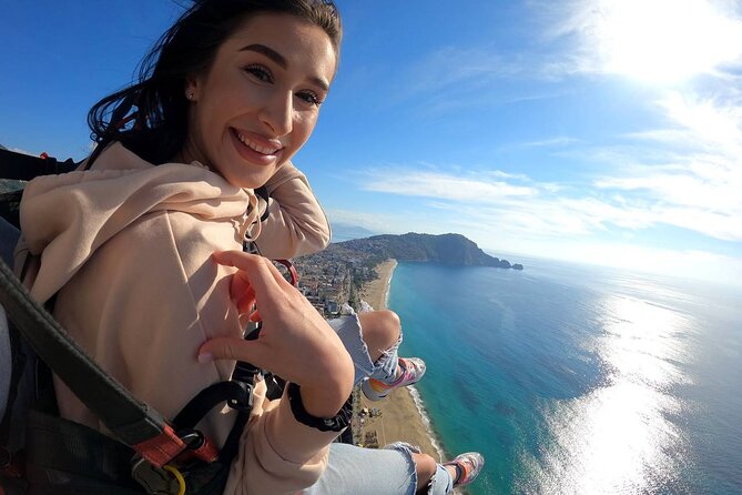 Alanya Tandem Paragliding Everyday w/ Free Hotel Transfer - Who Should Go, Who Should Spectate, and What to Bring