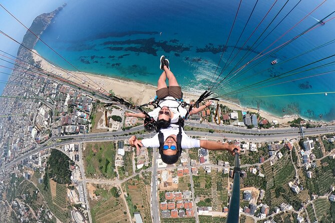 Alanya: Tandem Paragliding Experience - Key things to know before you go