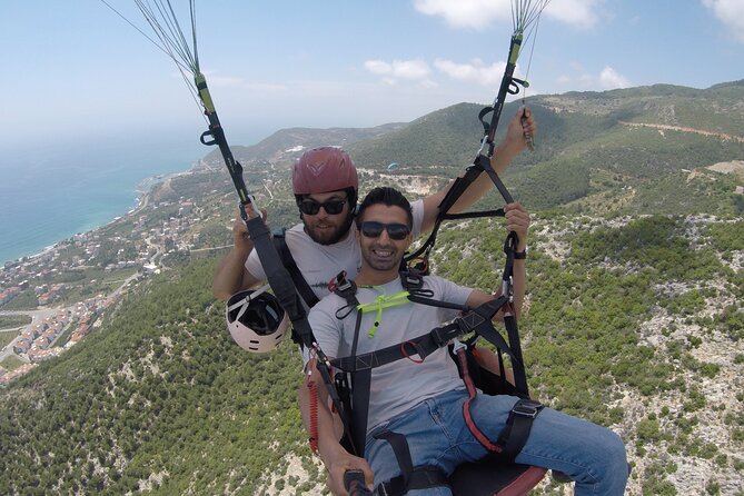 Alanya: Tandem Paragliding Experience - Tandem Paragliding Over Cleopatra Beach: The big picture