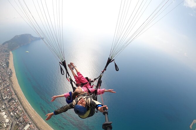 Alanya: Tandem Paragliding Experience - Who should book (and who should skip it)