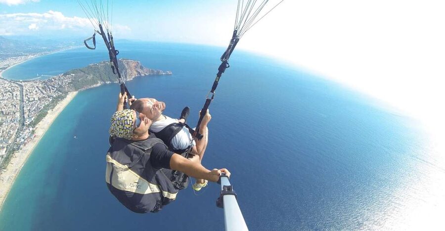 Alanya: Tandem Paragliding Experience Over Cleopatra Beach - Key highlights you’ll care about
