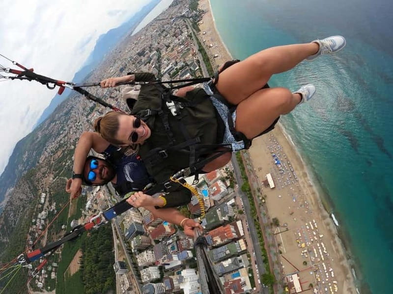 Alanya: Tandem Paragliding Experience with Video Option - Key highlights before you book